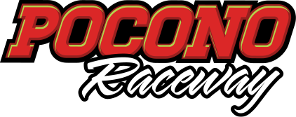 This image has an empty alt attribute; its file name is Pocono-Raceway-Logo.png